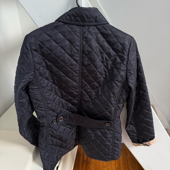 Burberry Women’s Jacket Navy - Picture 8 of 10